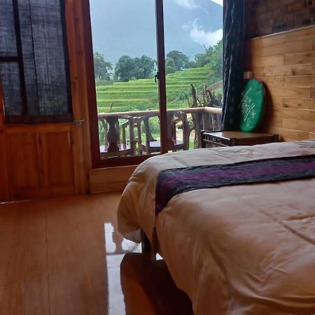 Indigo Snail Boutique Hmong Homestay 萨帕 外观 照片