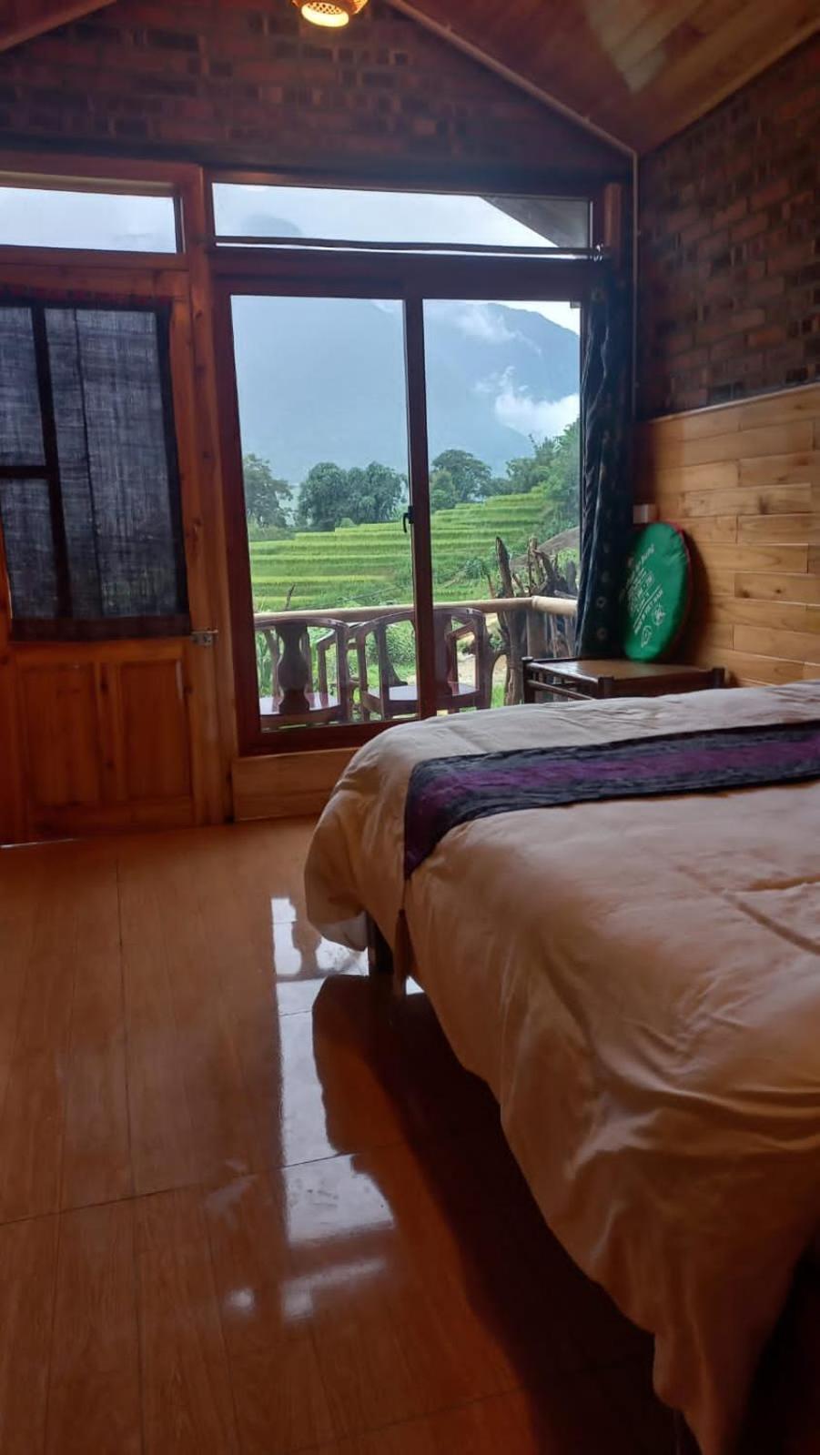 Indigo Snail Boutique Hmong Homestay 萨帕 外观 照片