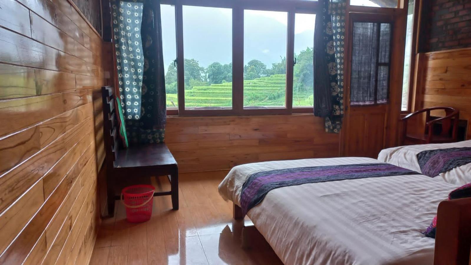 Indigo Snail Boutique Hmong Homestay 萨帕 外观 照片