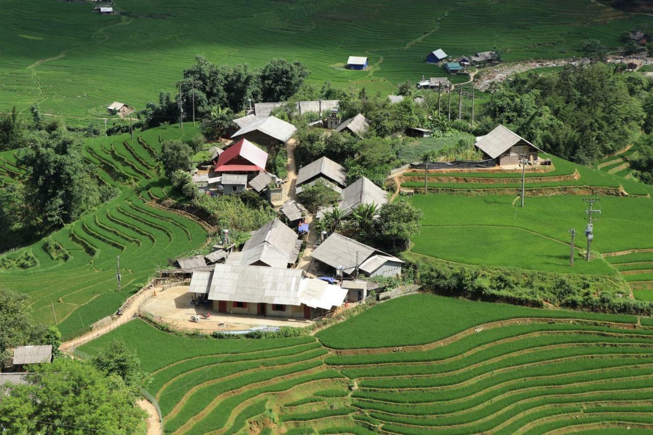 Indigo Snail Boutique Hmong Homestay 萨帕 外观 照片