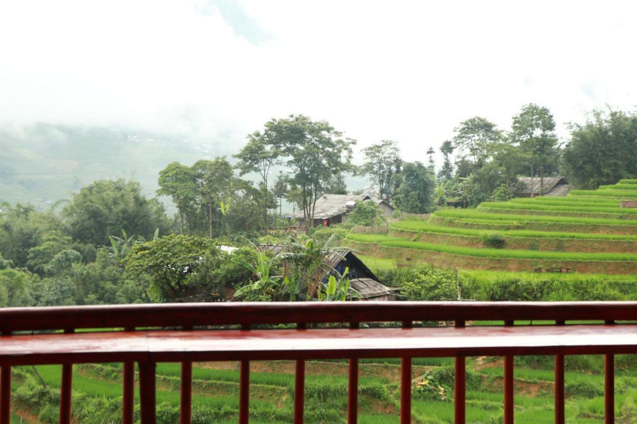 Indigo Snail Boutique Hmong Homestay 萨帕 外观 照片